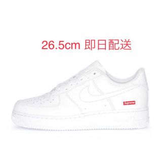 シュプリーム(Supreme)のSupreme × Nike Air Force 1 Low "White"(スニーカー)