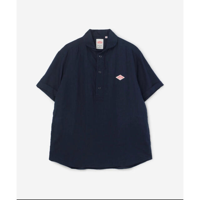 DANTON(ダントン)のDANTON | フランダースリネン 丸襟プルオーバーシャツ メンズのトップス(シャツ)の商品写真