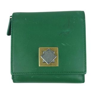 ボッテガ(Bottega Veneta) 折り財布(メンズ)(グリーン・カーキ/緑色系 ...