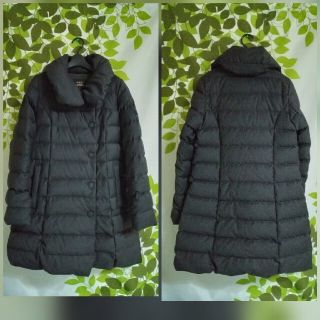 タトラス ダウンジャケット(レディース)(ライン)の通販 100点以上 人気のある商品 【極美品】TATRAS ダウンコート 2 ダークグレー キルティング ミドル丈 ダウンジャケット