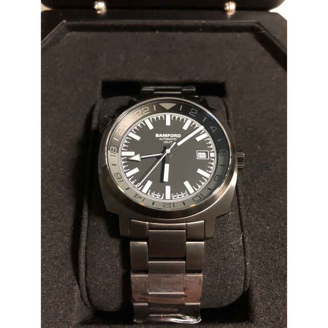 【美品】Bamford Predator GMT