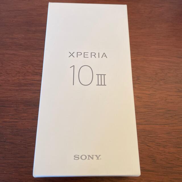 【新品】Xperia10Ⅲ 128GB ピンク SIMフリー