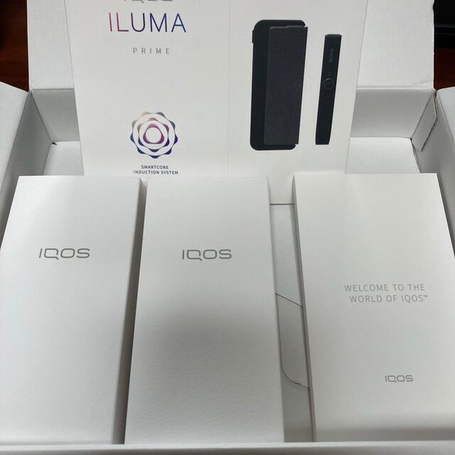 アイコス　イルマプライム IQOS ILUMA prime 本体　新品未使用