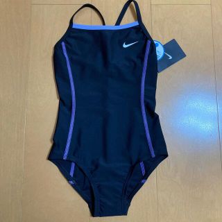 ナイキ(NIKE)の女児　NIKE ナイキ  スクール水着　130 新品未使用品　紙タグ付き(水着)