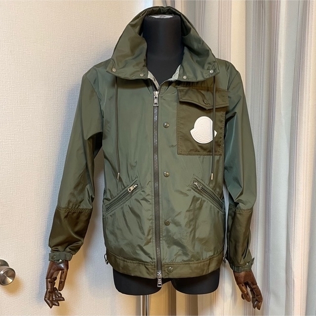 USED MONCLER METGE GIUBBOTTO カーキ 1-