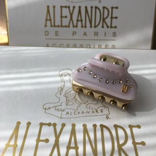 アレクサンドルドゥパリ(Alexandre de Paris)のみい子様専用☆  アレクサンドル ドゥ パリ ヴァンドーム クリップ small(バレッタ/ヘアクリップ)