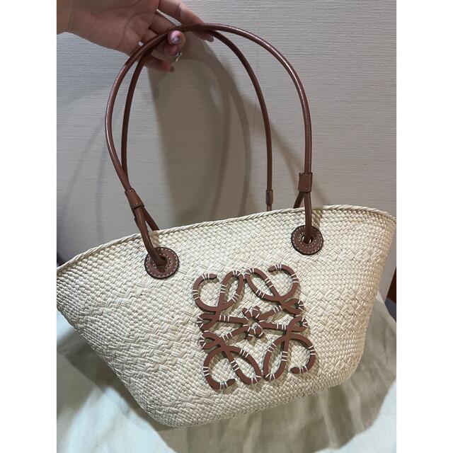 公式の ロエベ - LOEWE カゴバック かごバッグ/ストローバッグ - www