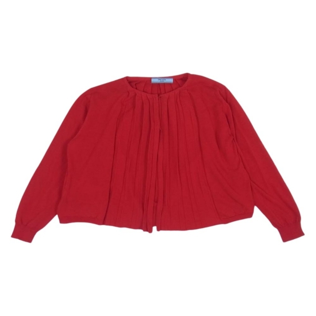 割引クーポン PRADA - 38【中古】 レッド系 コットンカーディガン カーディガン プラダ PRADA カーディガン 割引クーポン PRADA - 38【中古】 レッド系 コットンカーディガン カーディガン プラダ PRADA カーディガン