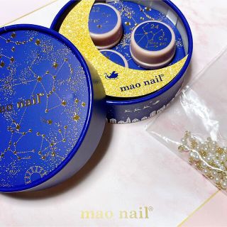 mao nail マオジェル クリスマスコフレ オリオン座