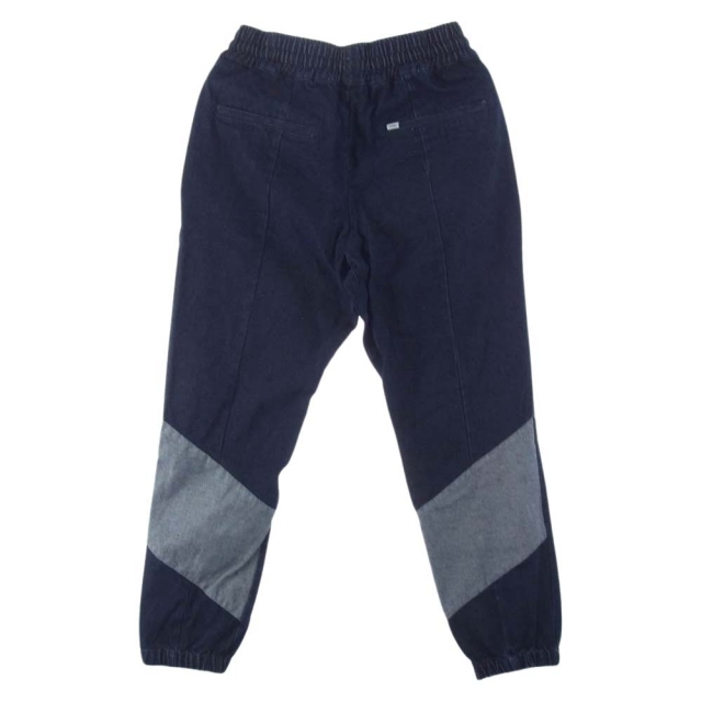 SAPEur A0021-176 DENIM TRACK PANTS インディゴ