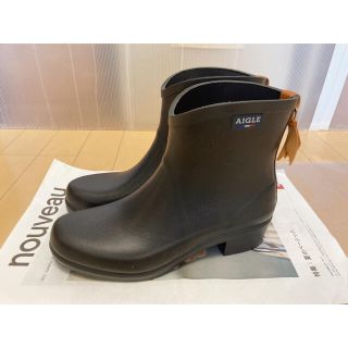 エーグル(AIGLE)のエーグル　ミスジュリエット ボッティロン ラバーブーツ(レインブーツ/長靴)