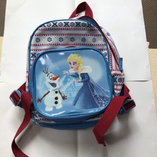 アナトユキノジョオウ(アナと雪の女王)のディズニー　アナと雪の女王　子供用リュック(リュックサック)