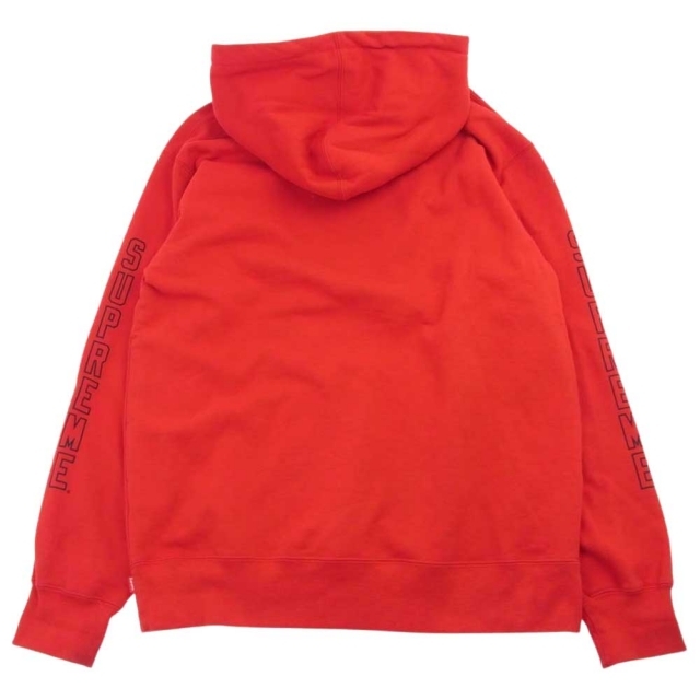 Supreme シュプリーム パーカー 17SS Vampirella Hooded Sweatshirt ヴァンピエラ フーデッド スウェット プルオーバー パーカー レッド系 XL