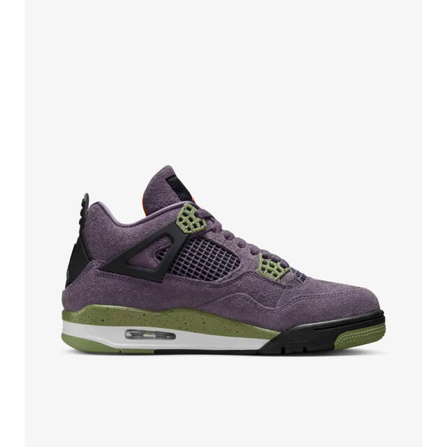 NIKE(ナイキ)のNIKE WMNS AIR JORDAN 4 Canyon Purple メンズの靴/シューズ(スニーカー)の商品写真