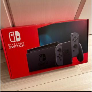 ニンテンドースイッチ(Nintendo Switch)のNintendo Switch Joy-Con(L)/(R)グレー 2019年版(家庭用ゲーム機本体)