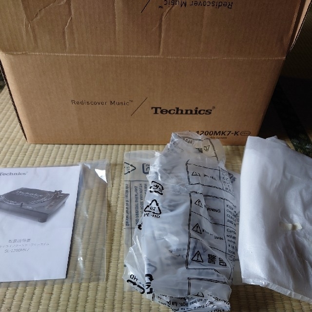 Technics SL-1200MK7-Kの通販 by djesuteru's shop|ラクマ