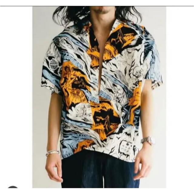 WACKO MARIA(ワコマリア)のWACKO MARIA  HAWAIIAN SHIRT 21ss  メンズのトップス(シャツ)の商品写真