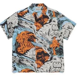 ワコマリア(WACKO MARIA)のWACKO MARIA  HAWAIIAN SHIRT 21ss (シャツ)