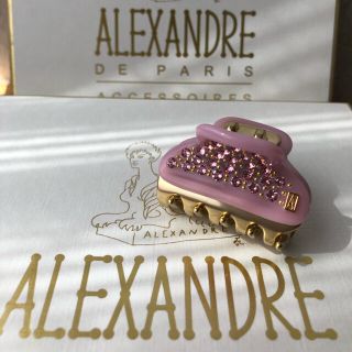 アレクサンドルドゥパリ(Alexandre de Paris)の新品☆  アレクサンドル ドゥ パリ ヴァンドーム クリップ small(バレッタ/ヘアクリップ)