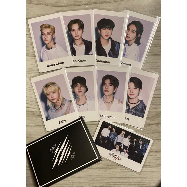 【匿名配送】Stray Kids UNLOCK フォトカードセット BLACK