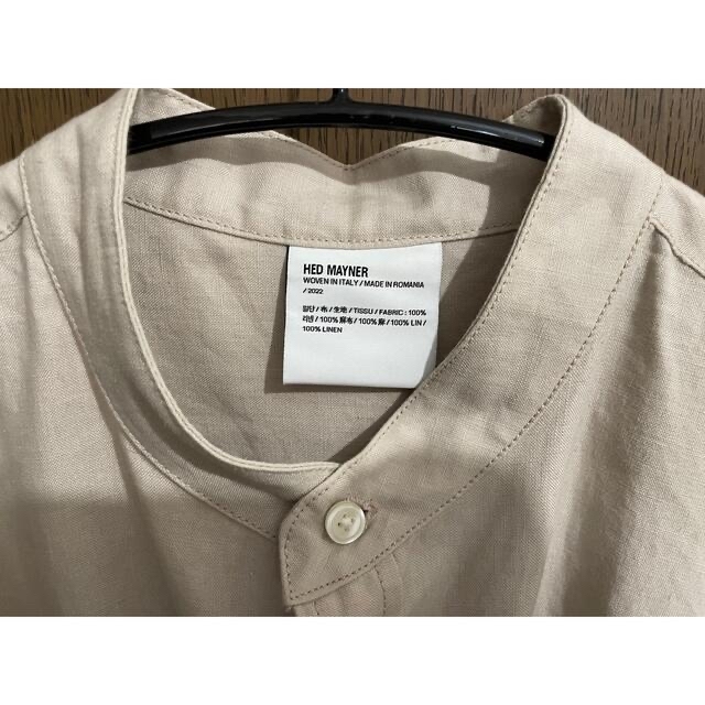 Hed mayner 3 pleat shirt