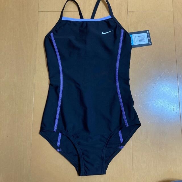 女児　NIKE ナイキ スクール水着　140 150 新品未使用品　紙タグ付き | フリマアプリ ラクマ