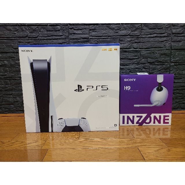 PS5 CFI-1100A01  + INZONE H9 セット売り