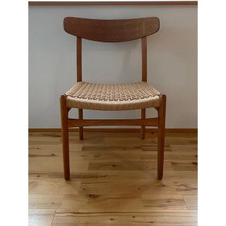 アクタス(ACTUS)のHans J. Wegner ハンス J. ウェグナー CH23 ヴィンテージ(ダイニングチェア)