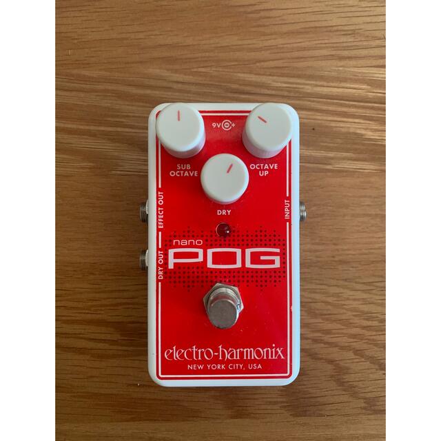 オクターバー　エレハモ　POG　harmonix　electro　nano　エフェクター