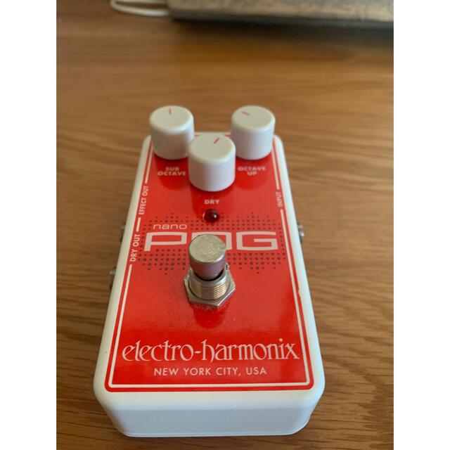 ELECTRO-HARMONIX/NANO POG/ギターエフェクター/オクターバー ELECTRO-HARMONIX/NANO POG/ギターエフェクター/オクターバー