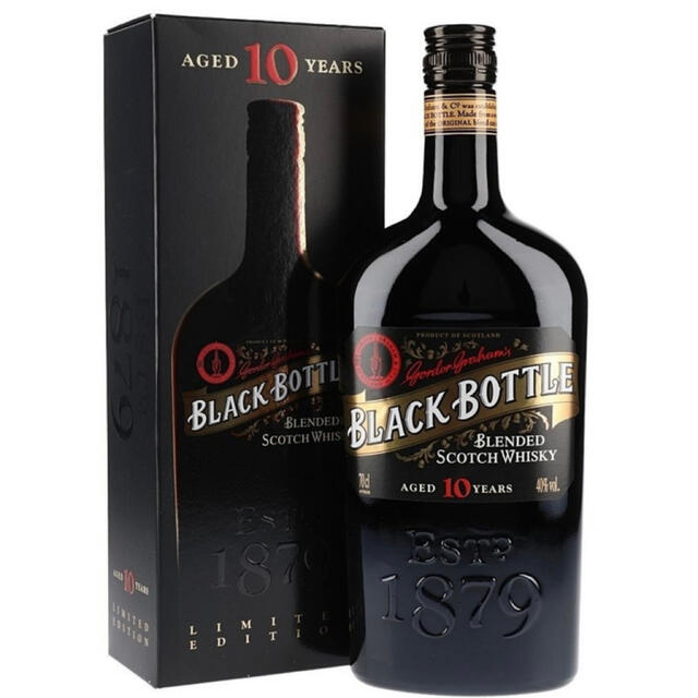 【WWA金賞ボトル飲み比べ】ブラックボトル　＋　ブラックボトル10年