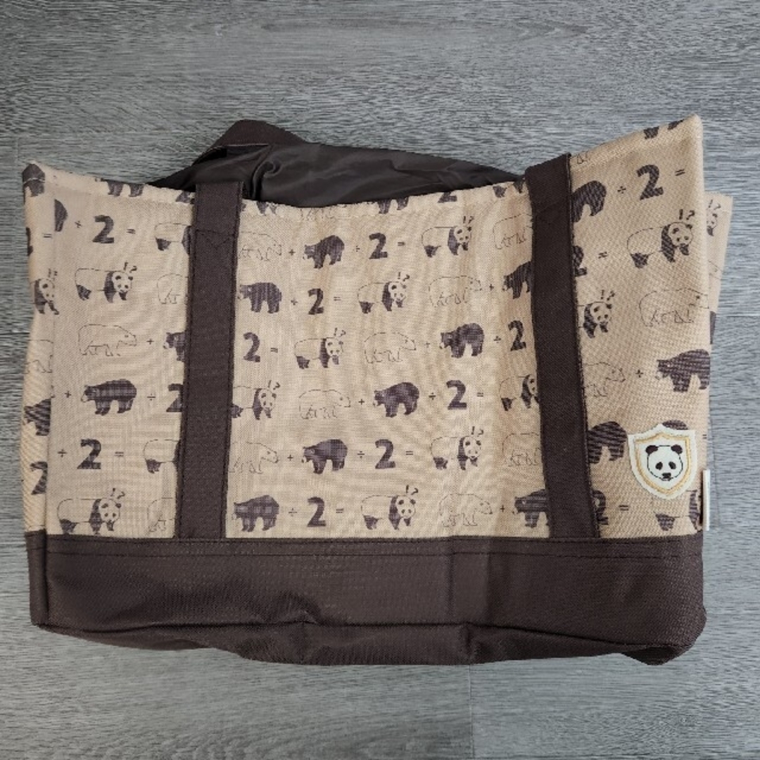 保冷機能付　レジカゴバッグ  パンダ レディースのバッグ(エコバッグ)の商品写真