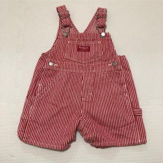 オシュコシュ(OshKosh)のOSHKOSH  オーバーオール　80(ロンパース)