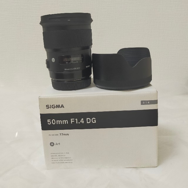 SIGMA  Art 50mm F1.4 DG HSM 　キヤノン Canon