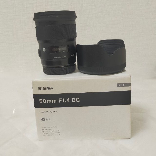 超ポイント祭?期間限定】 F1.4 50mm Art SIGMA DG Canon キヤノン HSM