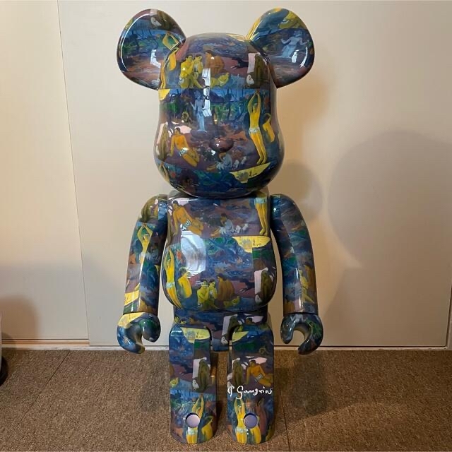 BE@RBRICK - BE@RBRICK Paul Gauguinゴーギャン 1000% の通販 by ベア ...