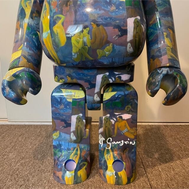 エンタメ/ホビーBE@RBRICK Paul Gauguinゴーギャン 1000%