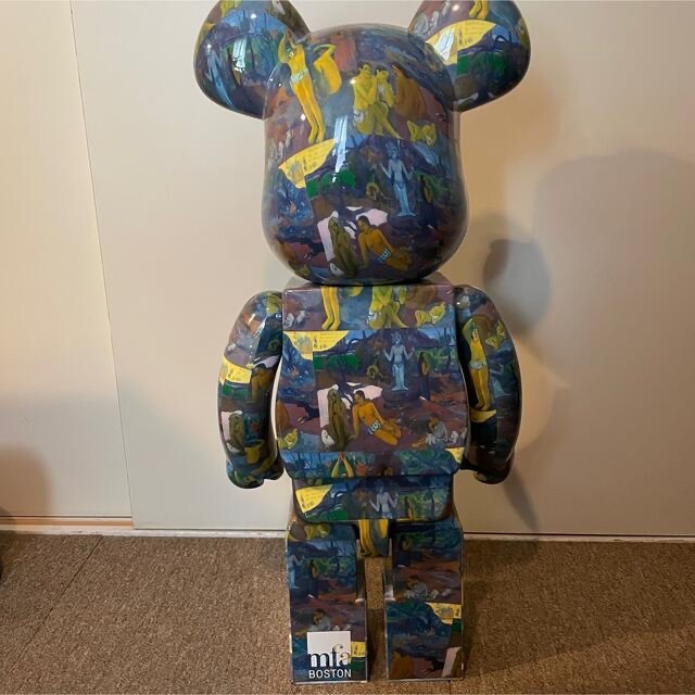 エンタメ/ホビーBE@RBRICK Paul Gauguinゴーギャン 1000%