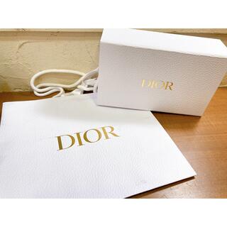 クリスチャンディオール(Christian Dior)のDIOR クリスチャンディオール　リボン空箱と紙袋　バースデー　インスタ撮影(ショップ袋)