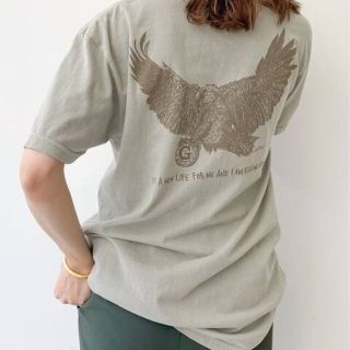 アパルトモンドゥーズィエムクラス(L'Appartement DEUXIEME CLASSE)の【GOOD GRIEF!/グッドグリーフ】Back Printed(Tシャツ(半袖/袖なし))