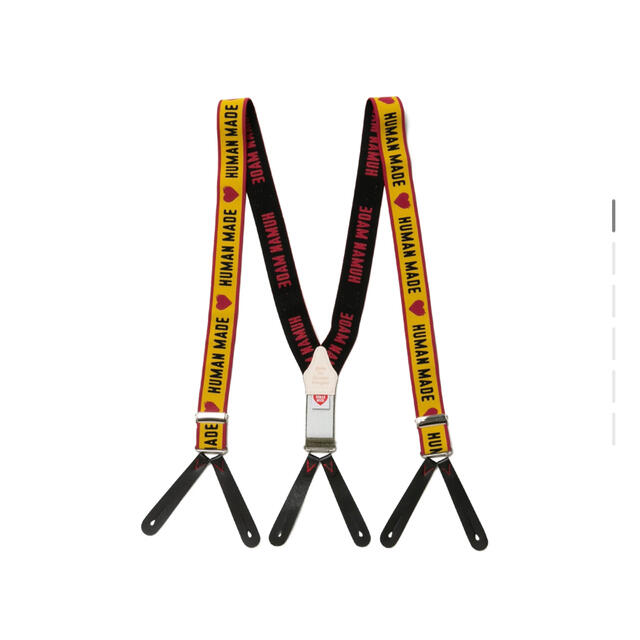 SUSPENDERS HUMAN MADE ヒューマンメイド サスペンダー 新版 51.0%OFF