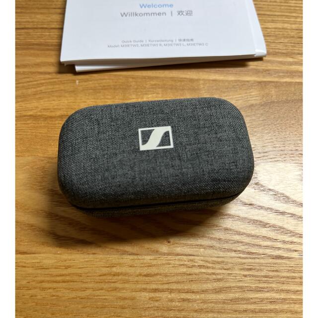 SENNHEISER(ゼンハイザー)の【週末セール】ゼンハイザー MOMENTUM True Wireless 2  スマホ/家電/カメラのオーディオ機器(ヘッドフォン/イヤフォン)の商品写真