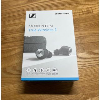 ゼンハイザー(SENNHEISER)の【週末セール】ゼンハイザー MOMENTUM True Wireless 2 (ヘッドフォン/イヤフォン)