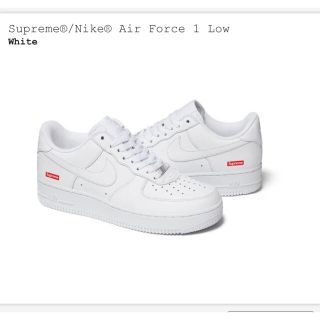 シュプリーム(Supreme)のSupreme®/Nike® Air Force 1 Low(スニーカー)