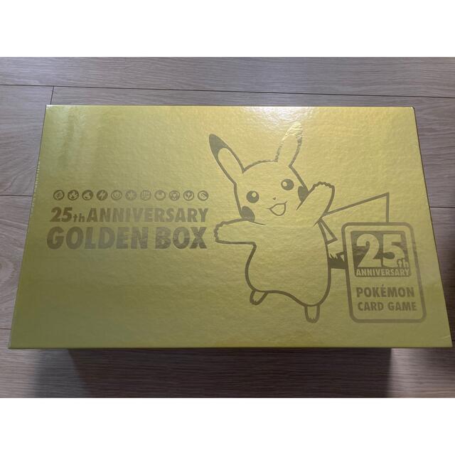 Box/デッキ/パックポケモンカードゲーム ソード＆シールド 25thアニバーサリーゴールデンボックス