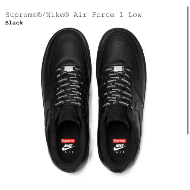 Supreme Nike Air Force 1 Low 28cmsupreme