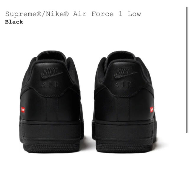 Supreme Nike Air Force 1 Low 28cmsupreme