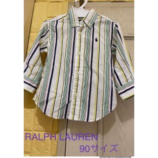 ラルフローレン(Ralph Lauren)のRALPH LAUREN キッズ長袖シャツ90サイズ(その他)