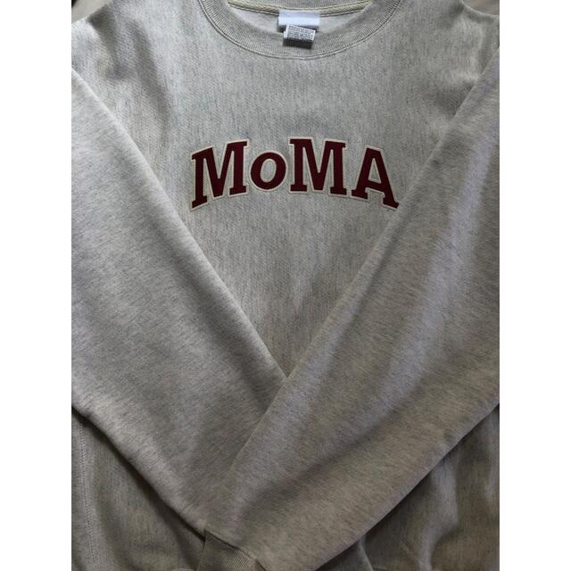 MOMA(モマ)のMOMA スウェット　オートミール　Mサイズ メンズのトップス(スウェット)の商品写真