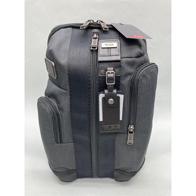 新品未使用】TUMIボディーバッグ2223393CHRO グレー-
